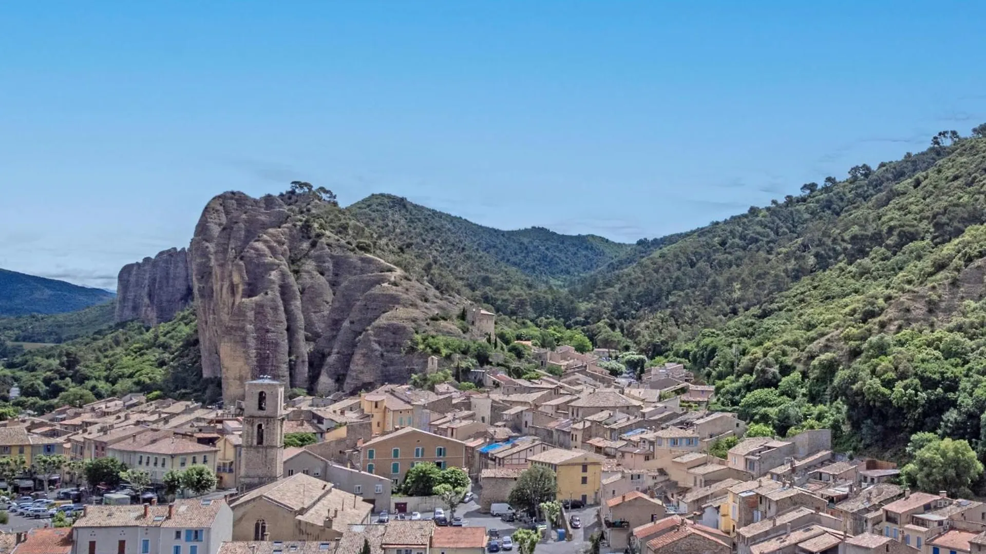 La Sarrazine Villa Les Mees France